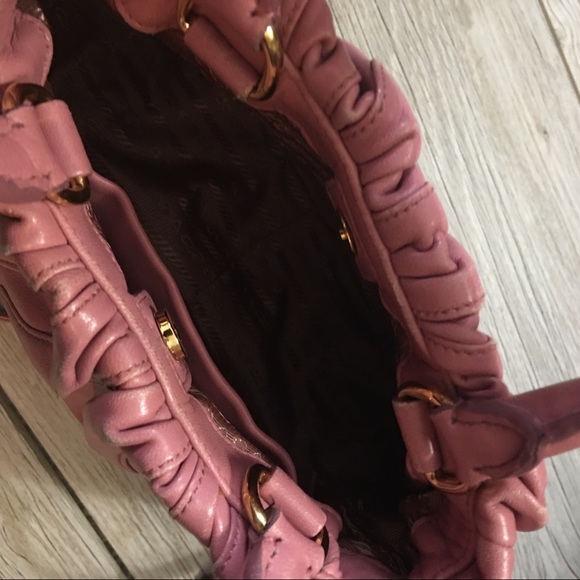 Pink Mini Prada Satchel